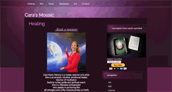 Desktop Screenshot of carasmosaic.com